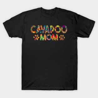 Cavapoo Mom T-Shirt